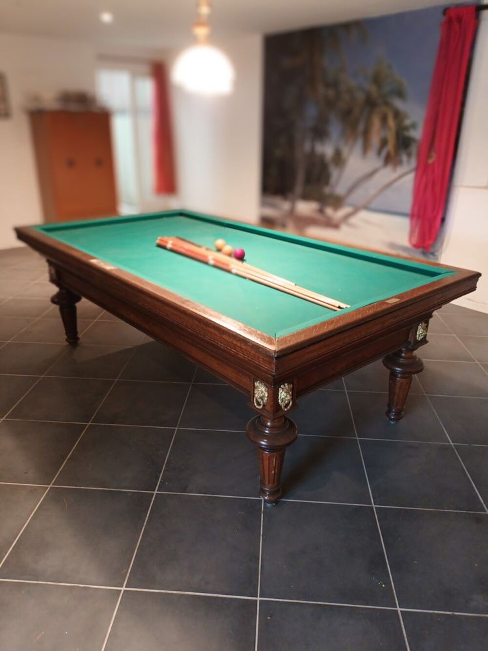 Billard fFRANCAIS ref TOULET 
