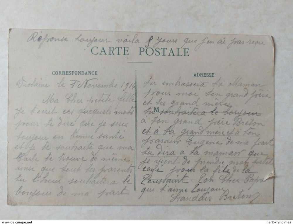 CPA Carte Postale Ancienne CHACRISE La Gare. 