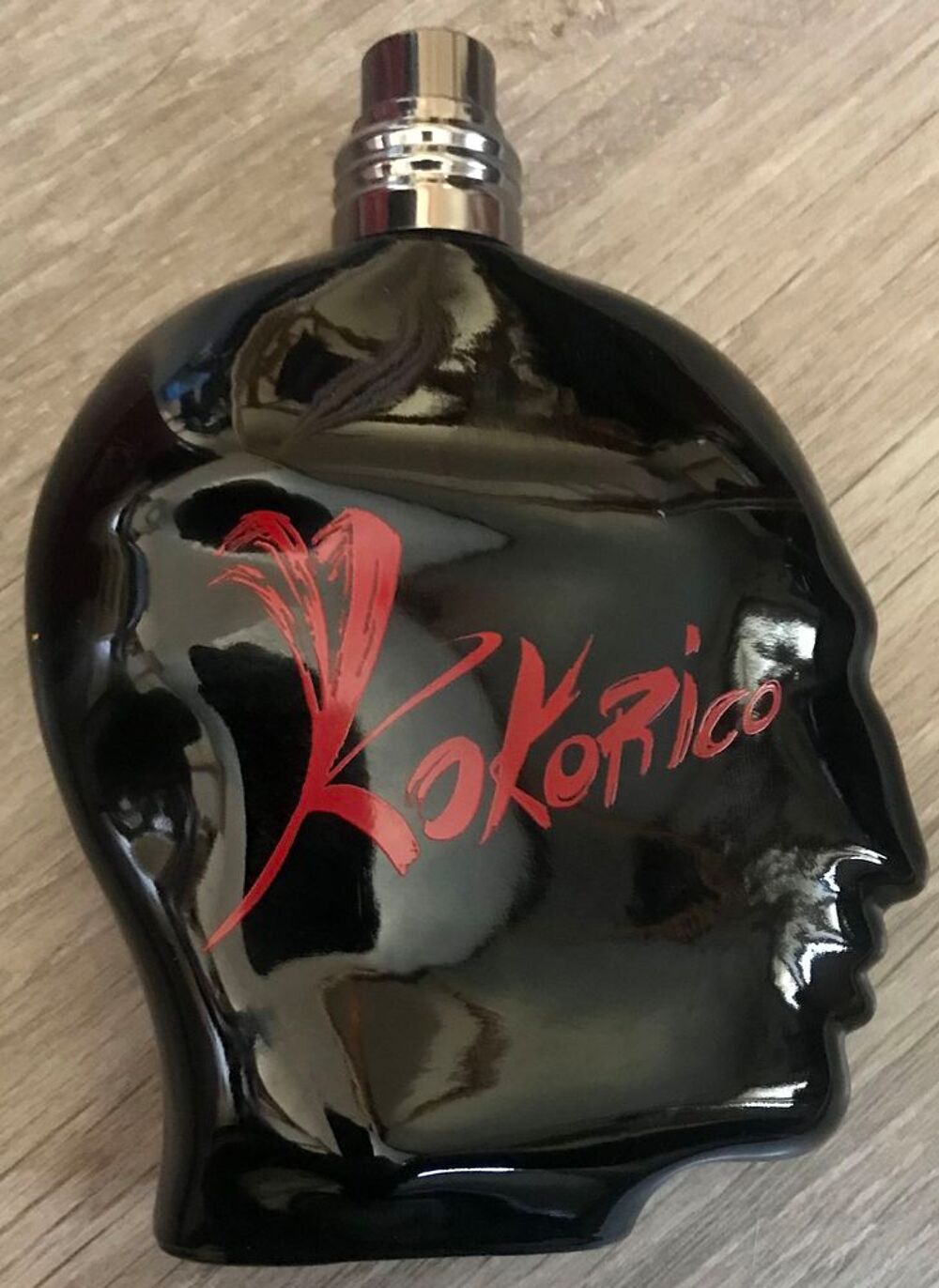 Flacon de parfum vide Kokorico de Jean Paul Gaultier 