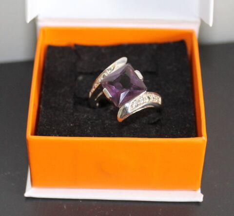 Bague argent 925 /oxydes de zirconium 30 Gaillac (81)