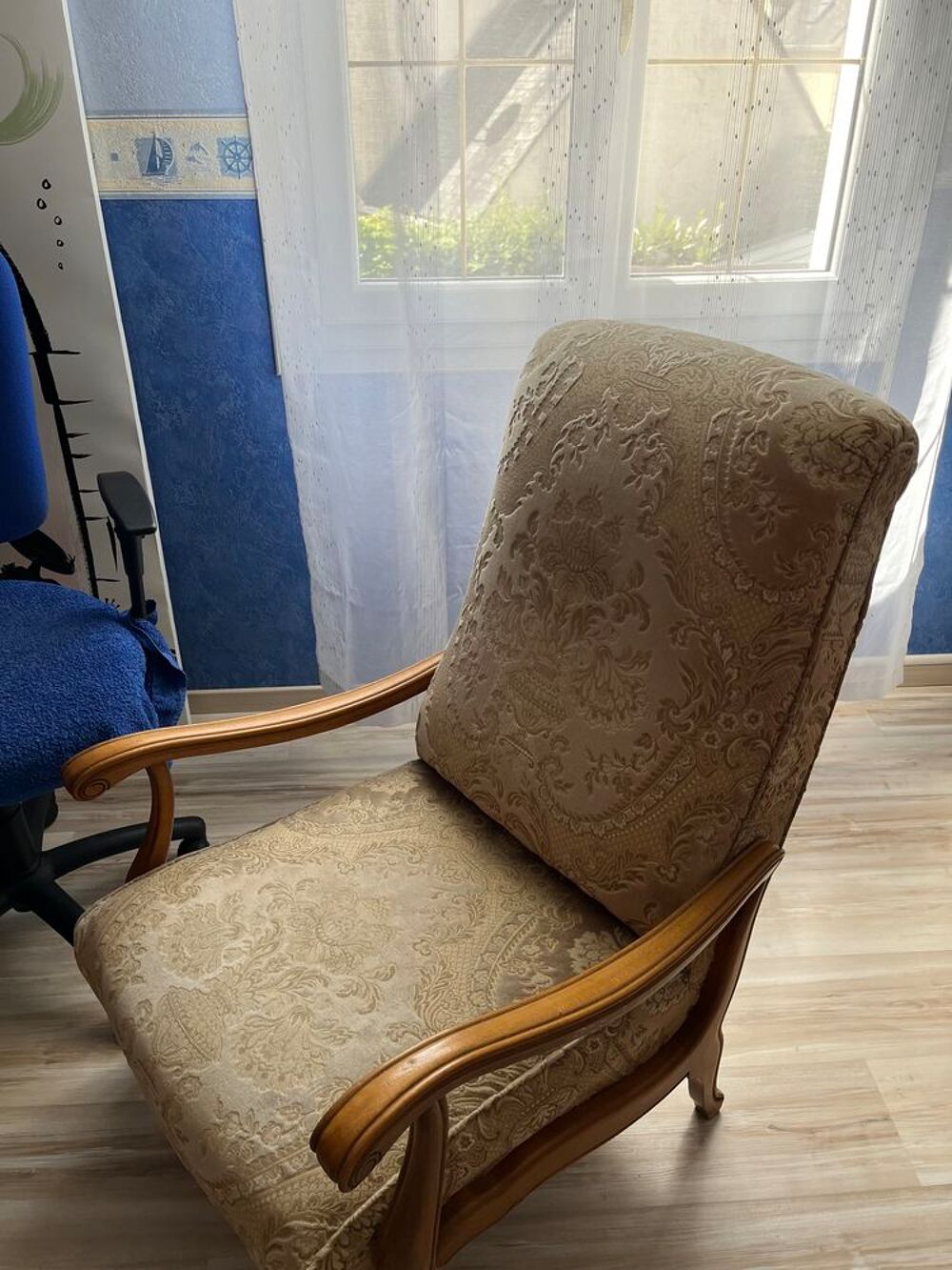 Fauteuil style Louis XV Meubles
