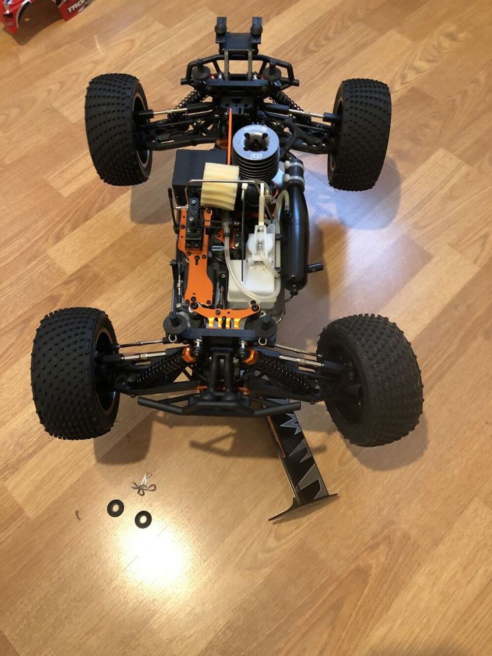 Buggy 1/8 thermique Jeux / jouets