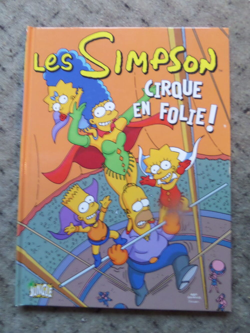 9 bandes dessin&eacute;es LES SIMPSON Livres et BD