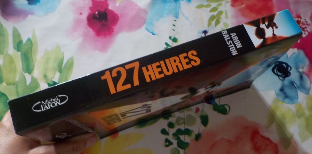 127 HEURES l'histoire vraie qui a inspir&eacute; Danny Boyle Livres et BD