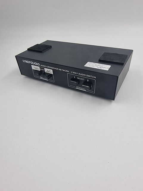S�lecteur audio / commutateur d'enceintes Lynepaudio 20 Vulbens (74)