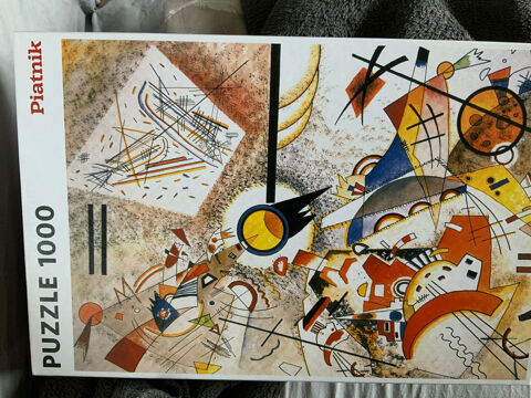 Puzzle Art Kandinsky 1000 pices 12 Charbonnires-les-Bains (69)