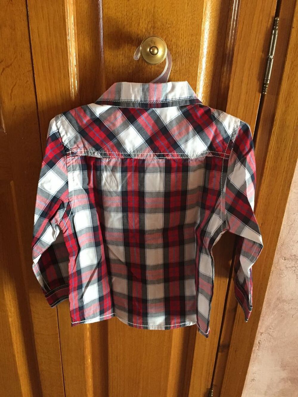 Chemise enfant gar&ccedil;on " Creeks " V�tements enfants