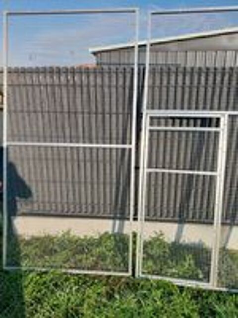   Panneaux voliere ossature aluminium  