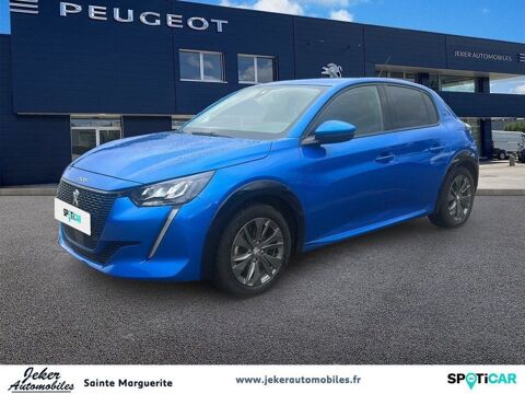 Peugeot 208 Electrique 50 kWh 136ch Allure Pack 2021 occasion Sainte-Marguerite 88100