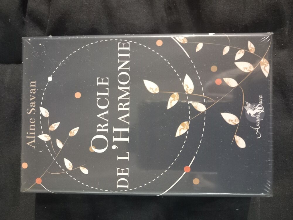 Oracle de l'Harmonie Neuf par Aline Savan Livres et BD
