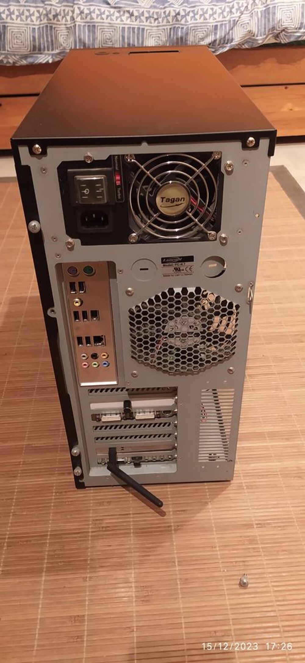 Ancienne tour PC de Gamer Matériel informatique