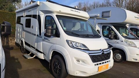 HOBBY Camping car 2022 occasion La Mézière 35520