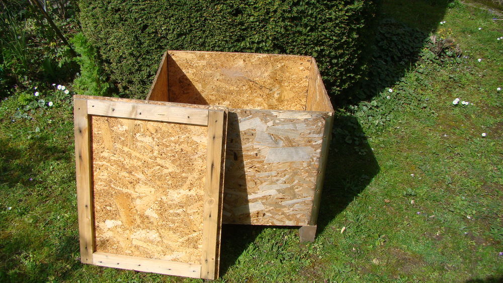 Caisse de transport / stockage en bois OSB
Bricolage