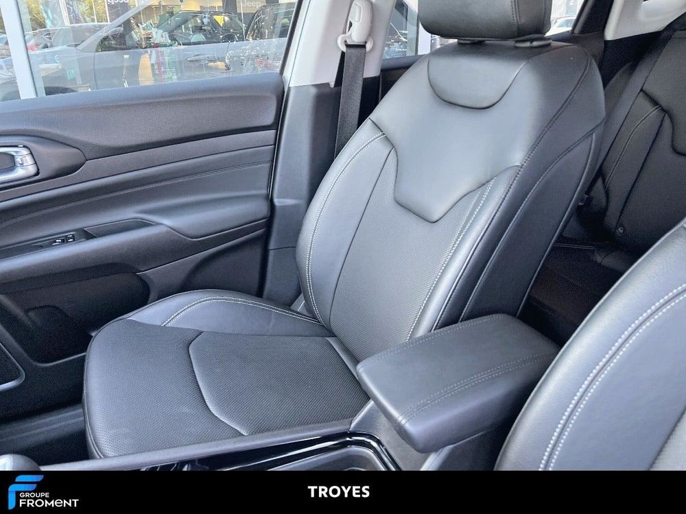 Compass 1.5 Turbo T4 130 ch BVR7 e-Hybrid Summit 2025 occasion 10600 Barberey-Saint-Sulpice