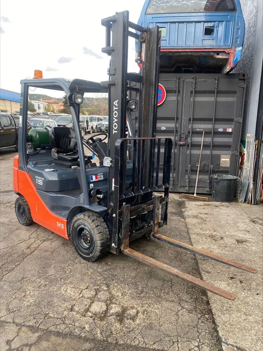 Chariot T&eacute;lescopique 2019 occasion 13180 Gignac-la-Nerthe