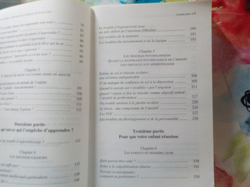 AIDER L'ENFANT EN DIFFICULTE SCOLAIRE par J. SIAUD-FACCHIN Livres et BD