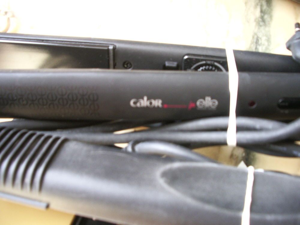 2 lisseur calor elite+ remington Electromnager