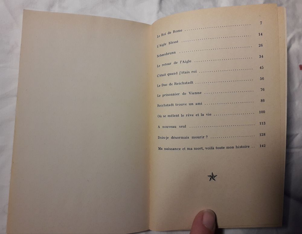 Vintage livre offert par TOTAL Livres et BD