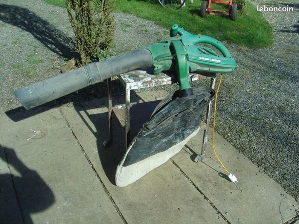 ASPIRATEUR SOUFFLEUR BOSCH Bricolage