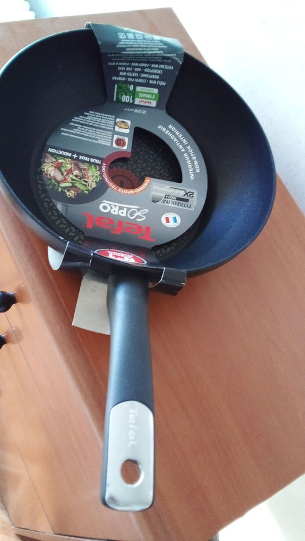 CASSEROLES POELES OU WOKS Cuisine