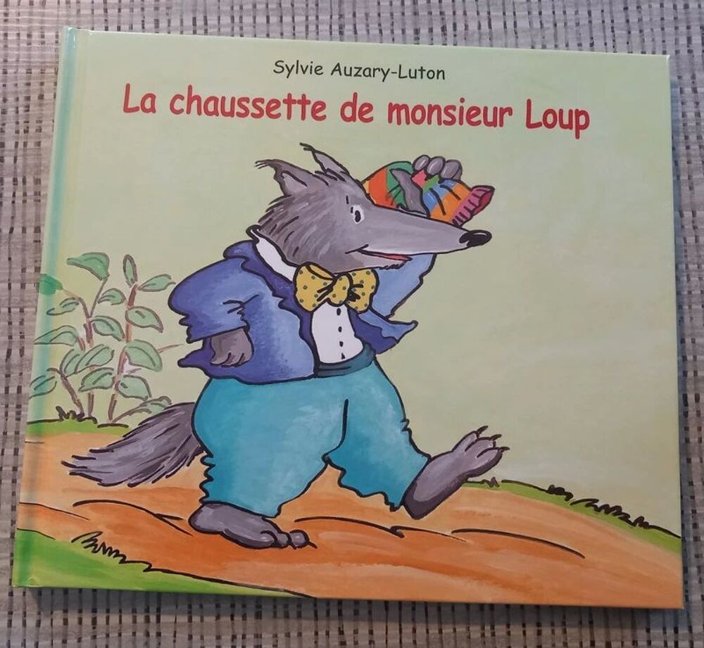 La chaussette de Monsieur Loup Livres et BD