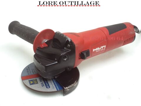 HILTI DCG 125 S - Meuleuse / Disqueuse 170 Cagnes-sur-Mer (06)