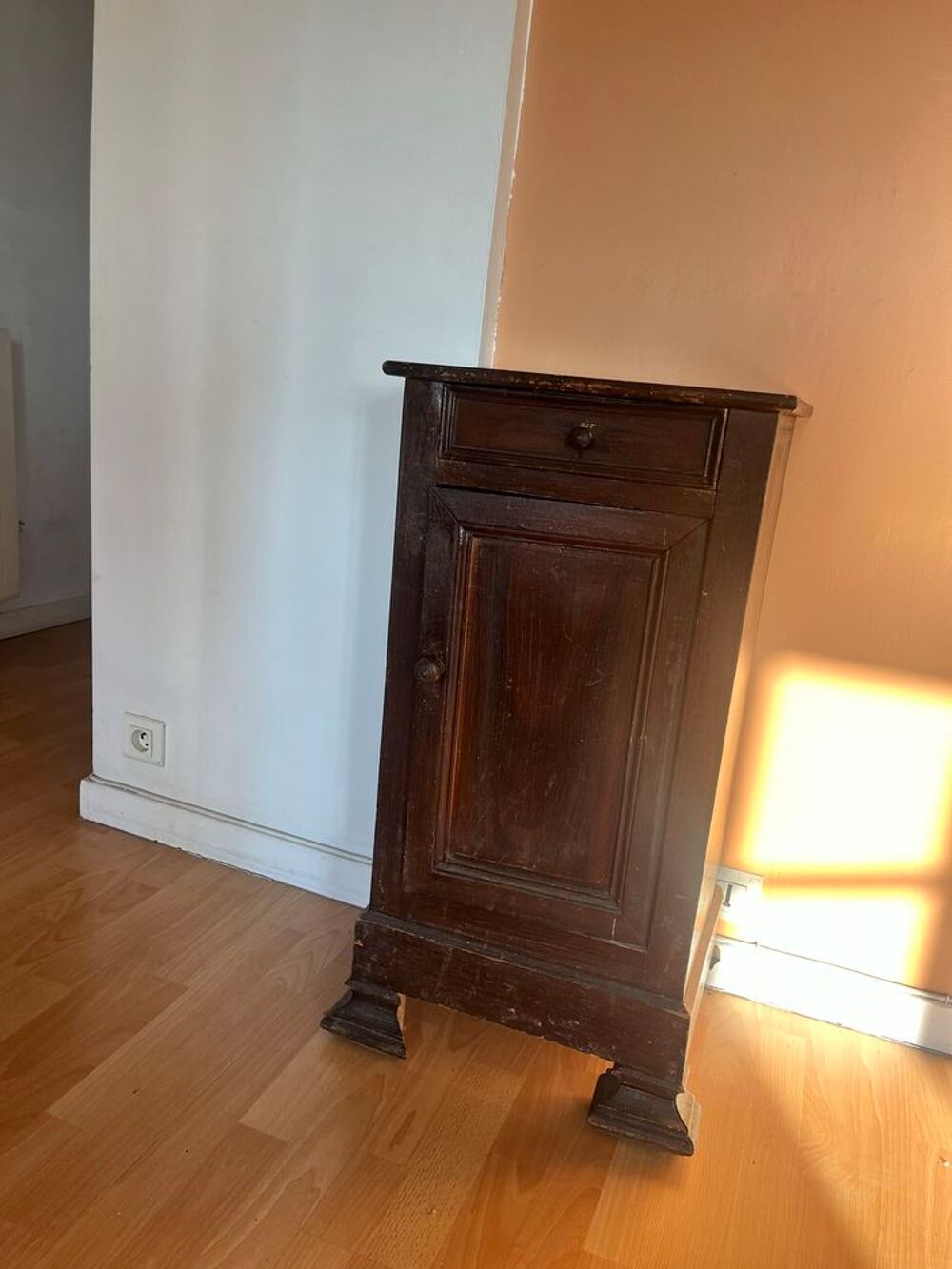 table de chevet bois massif Meubles