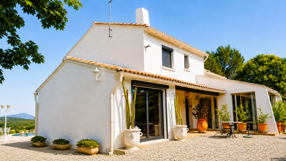 Vente Villa Propriété - Vue Pic Saint Loup - Piscine chauffée Argelliers