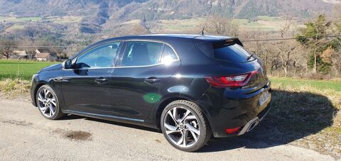 Renault Megane IV Mégane IV Berline TCe 205 Energy EDC GT 2018 occasion Saint-Martin-de-la-Cluze 38650