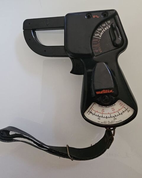 Métrix MX400, électromètre multipince Brignoles (83)