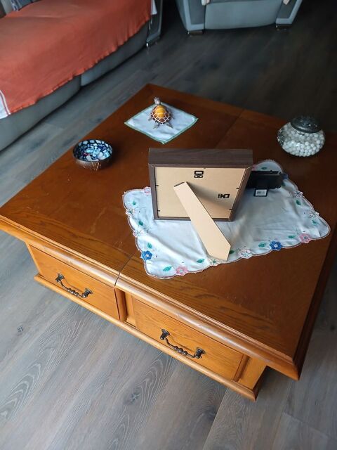 meuble télévision et table basse bois massif La Farlède (83)