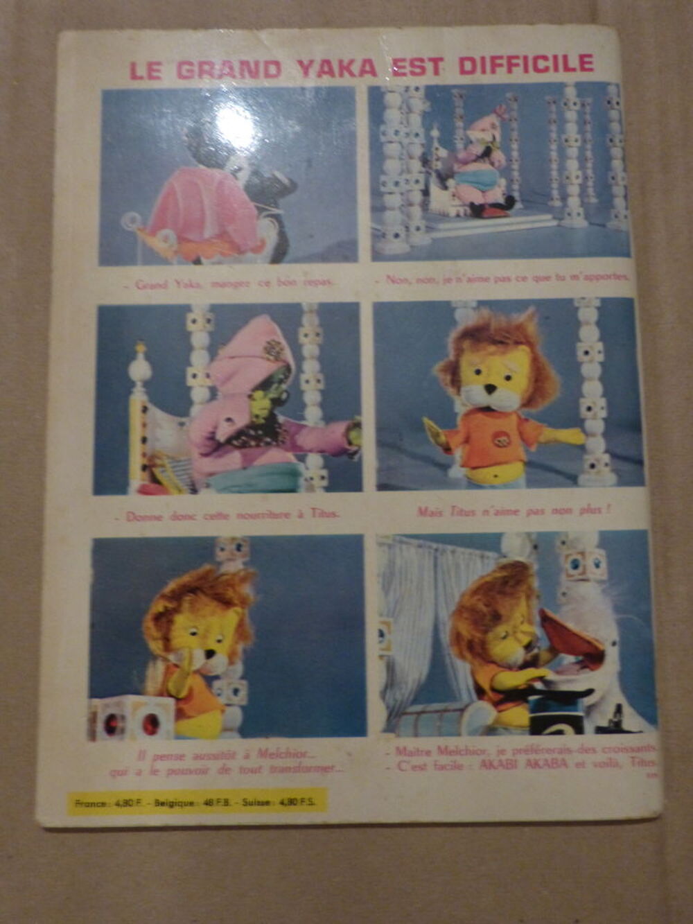 LES BELLES HISTOIRES DE TITUS LE JOURNAL DU PETIT LION Livres et BD