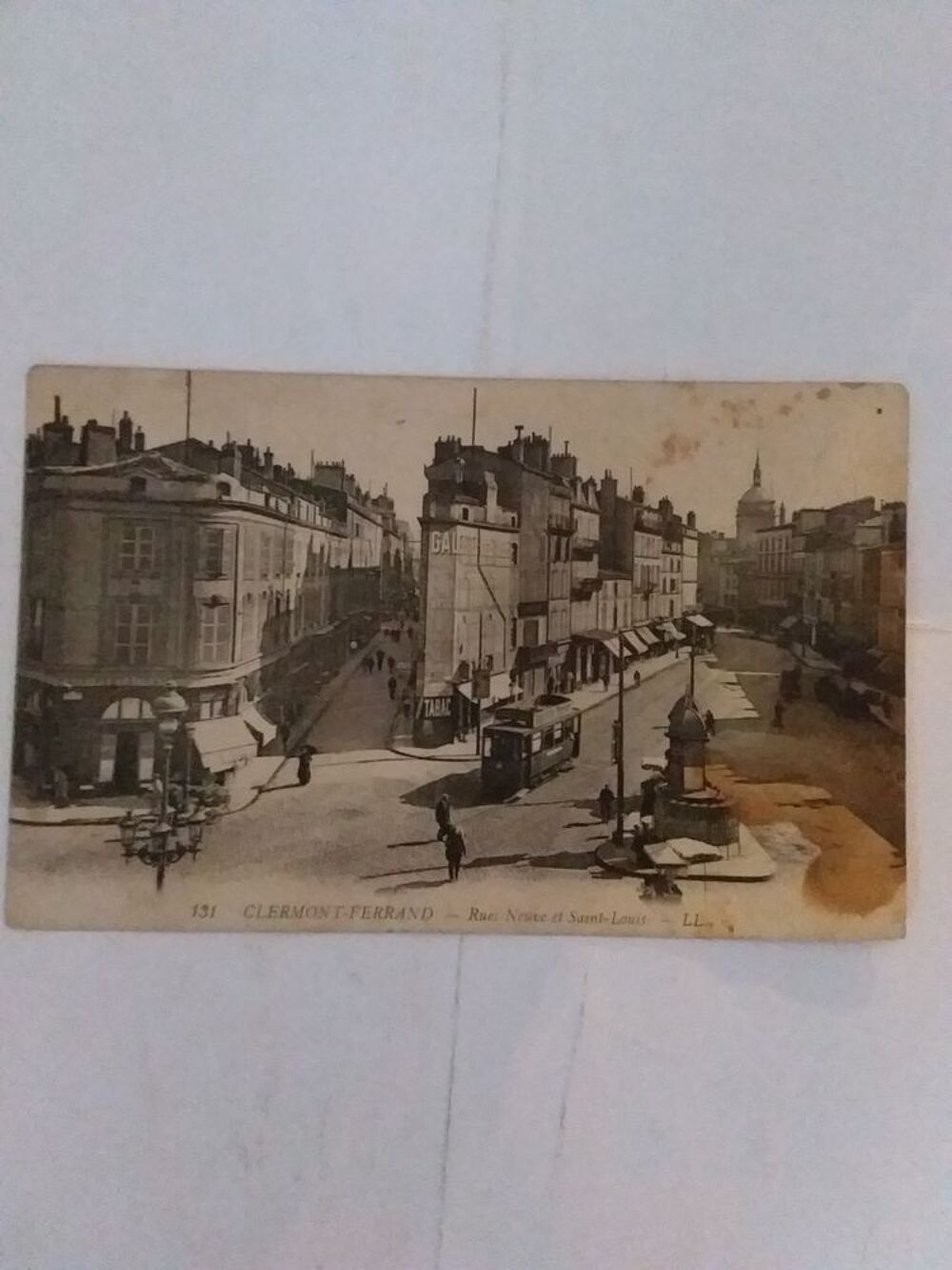 Carte postale ancienne D&eacute;partement 63 