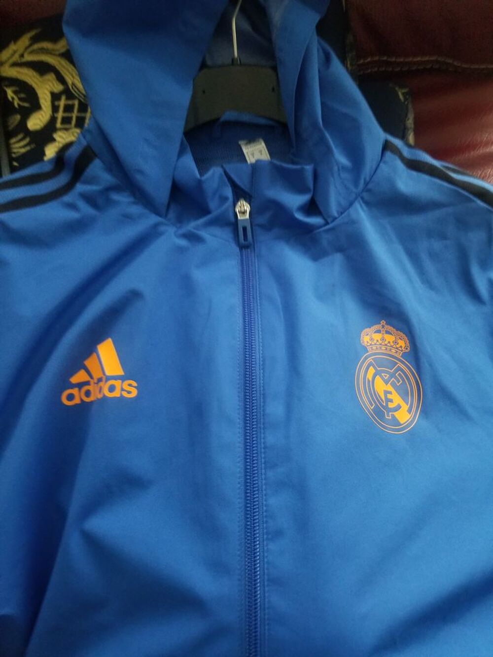 Coupe vent &agrave; capuche Adidas 08/21 Sports