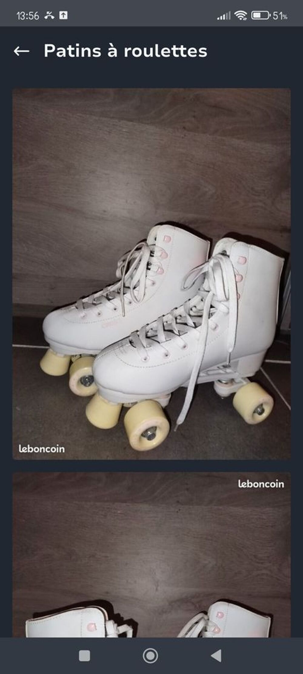 Patin &agrave; roulettes Sports