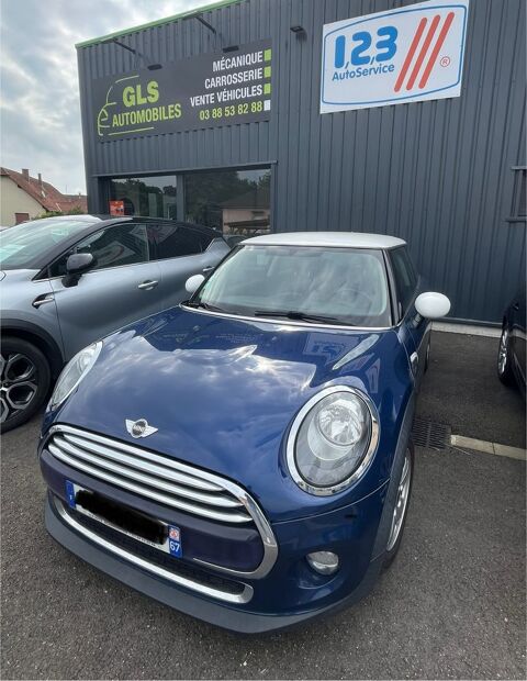 Mini Cooper 2016 occasion Schirrhoffen 67240