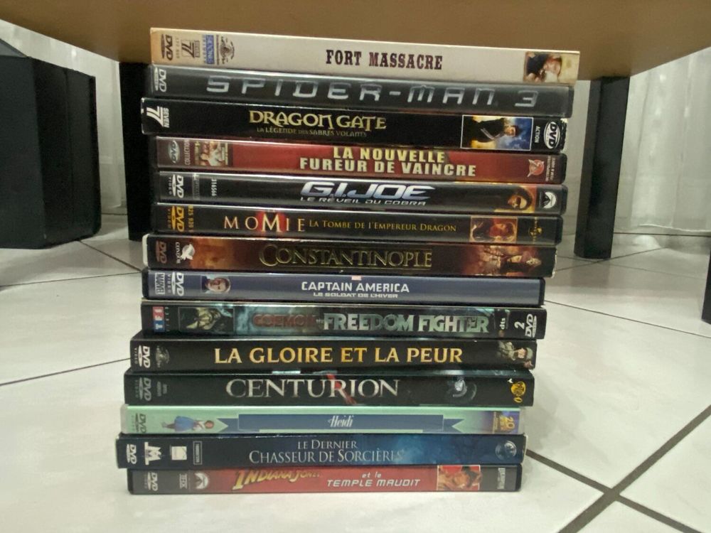 Dvd au choix DVD et blu-ray
