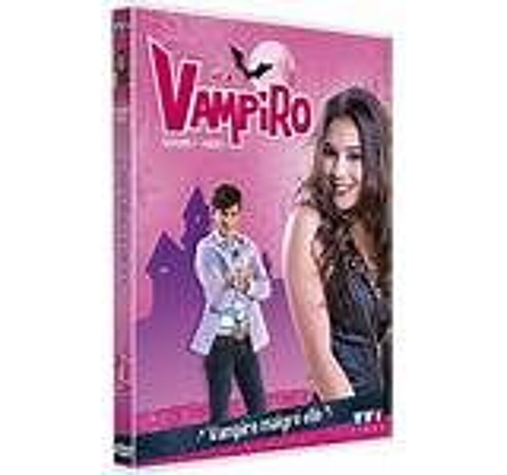 COFFRET CHICA VAMPIRO DVD et blu-ray