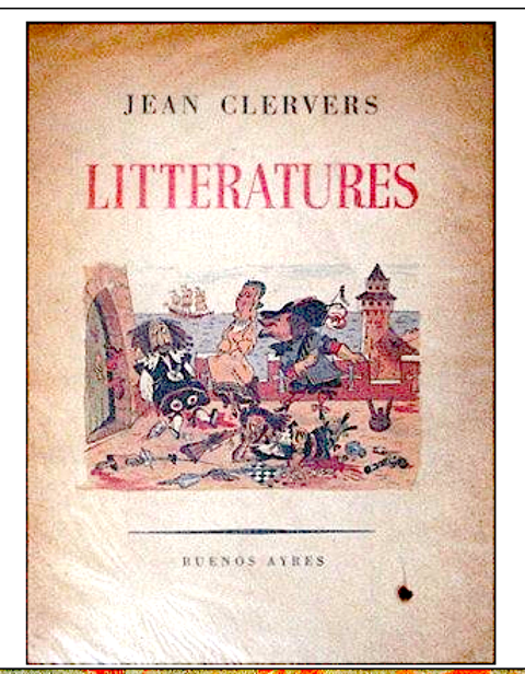 Livre  : LITTERATURES   de Jean Clervers.
12 Neuilly-sur-Seine (92)
