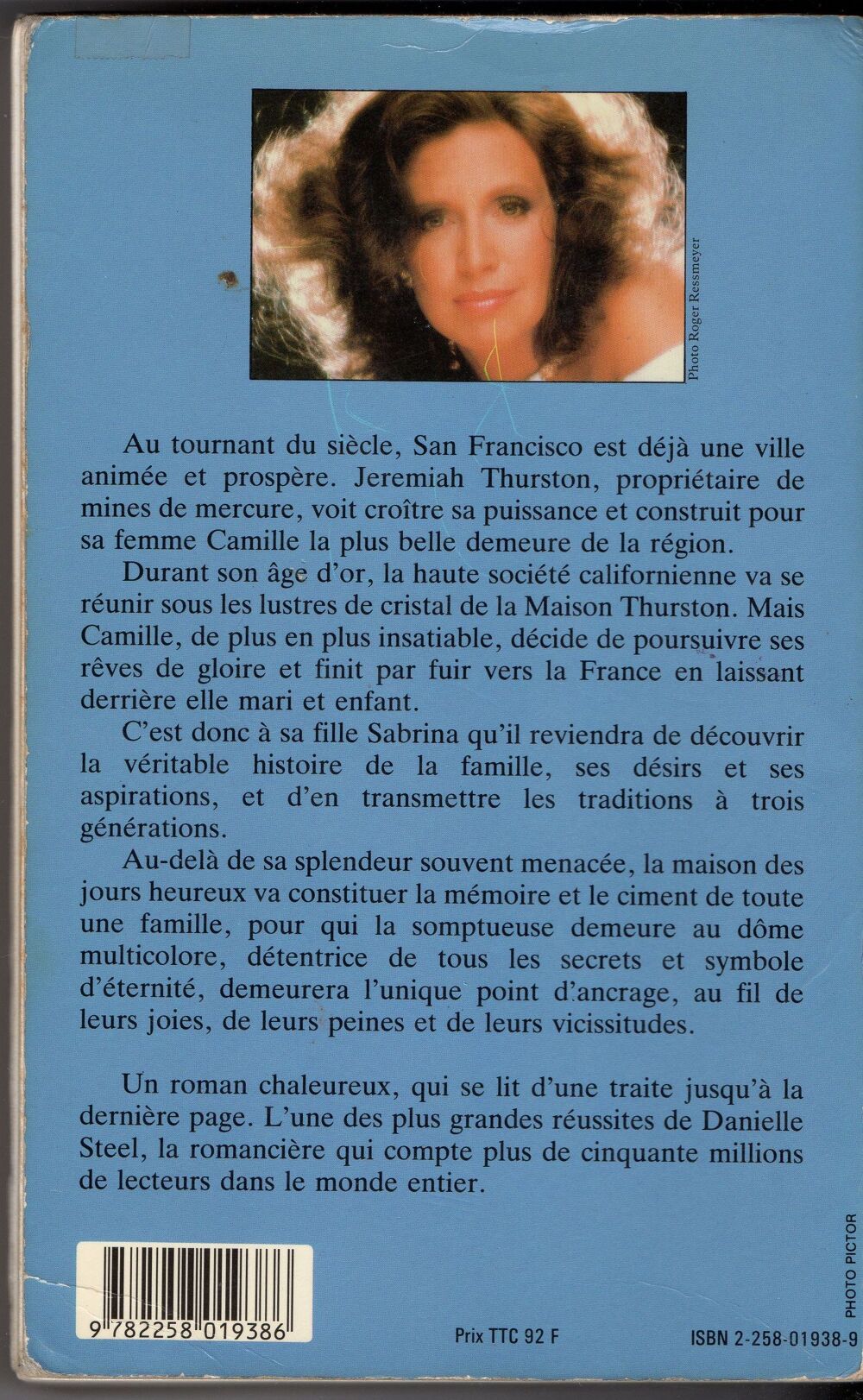 Maison des jours heureux - Danielle Steel Livres et BD