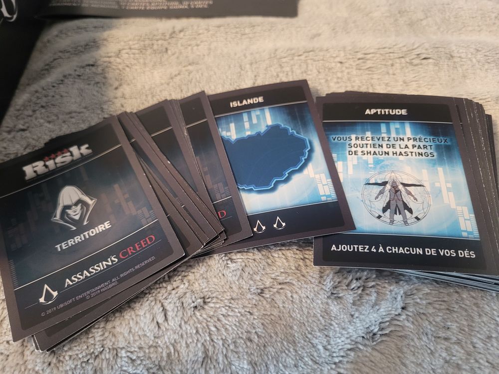 Risk : version "Assassin's Creed" Jeux / jouets