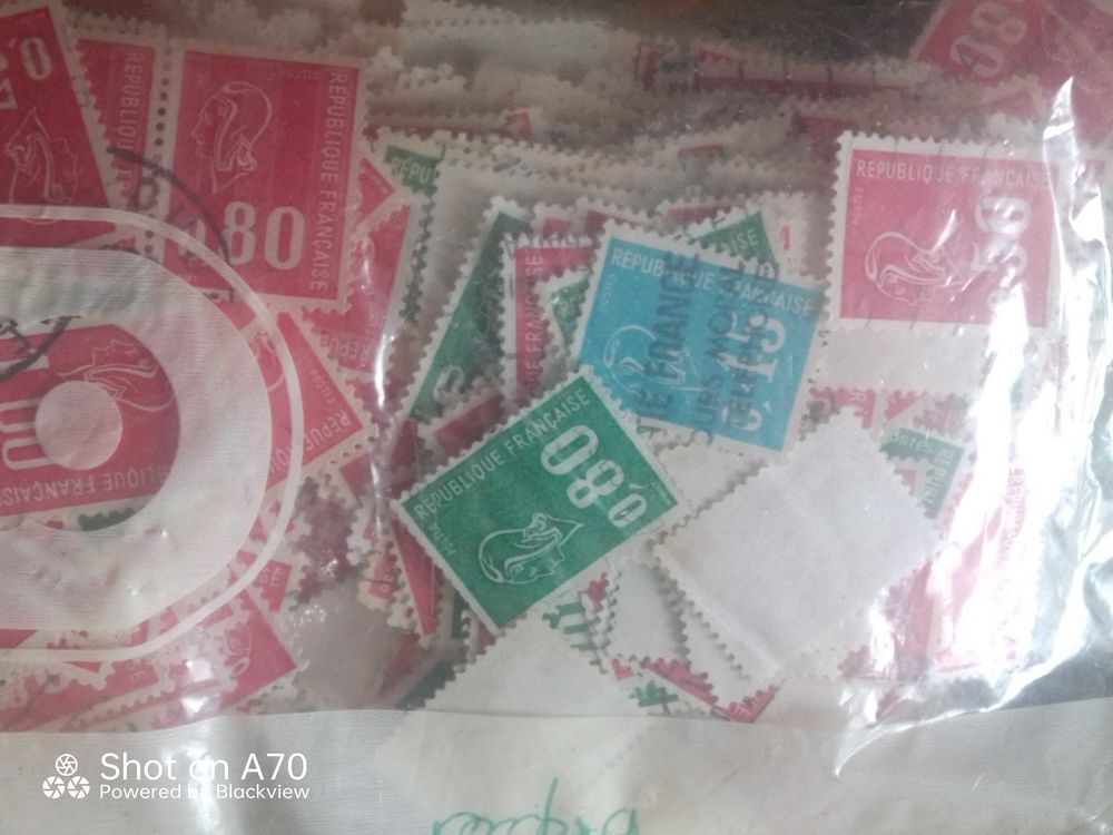timbres fran&ccedil;ais 