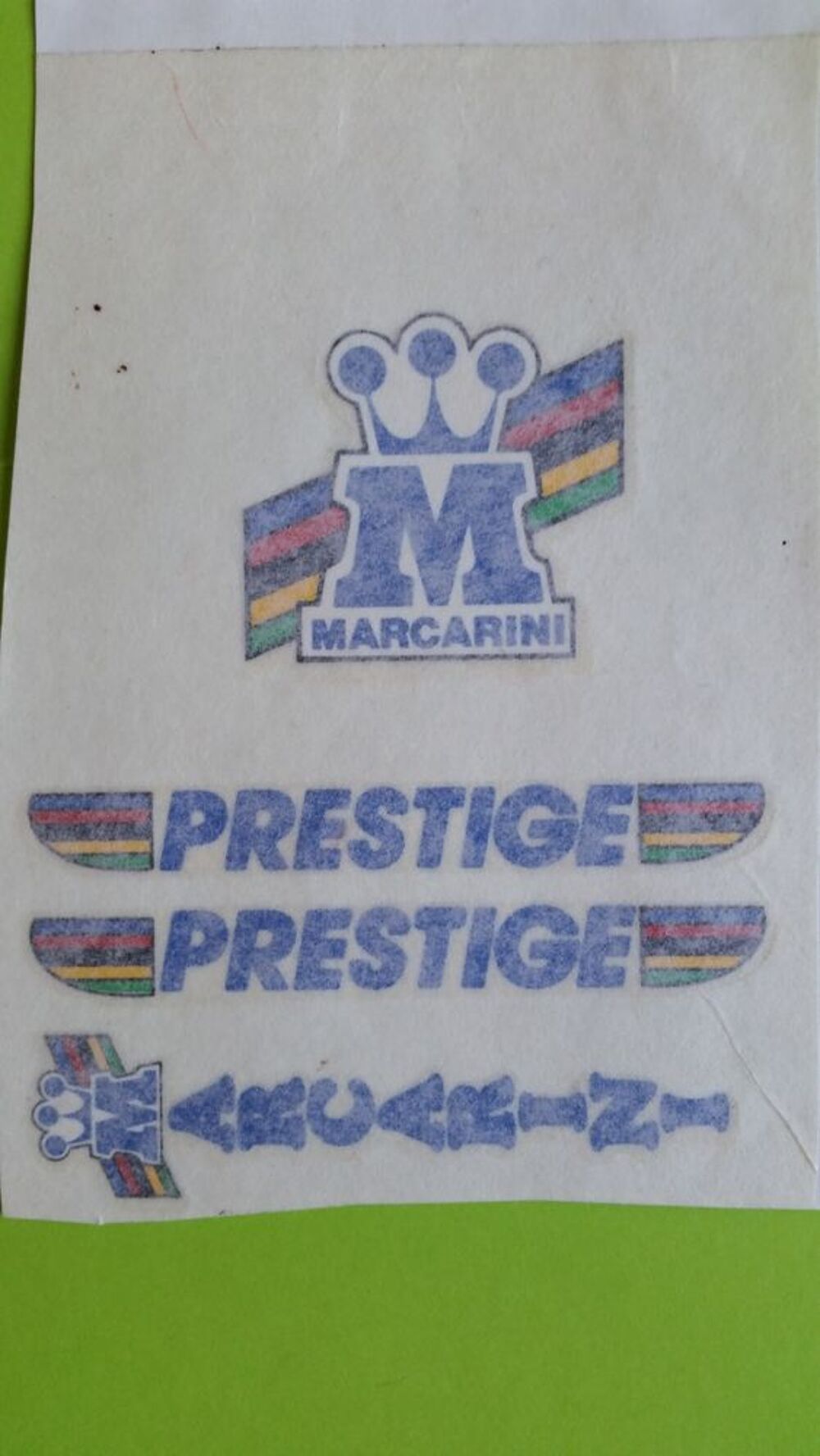 MARCARINI PRESTIGE Vélos