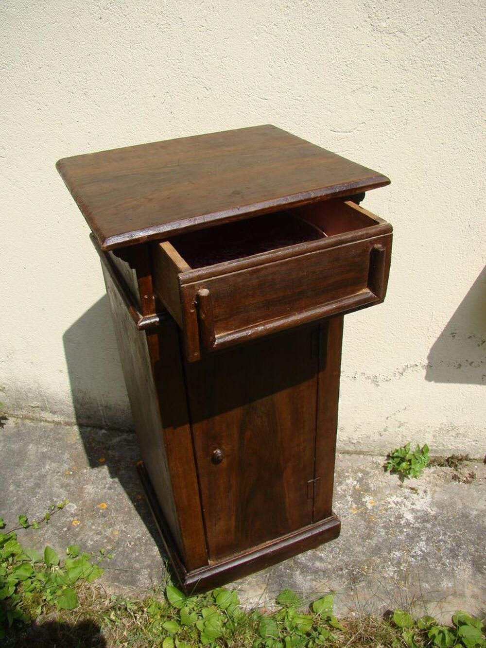 Ancienne table de chevet / de nuit - Epoque 1900 Meubles