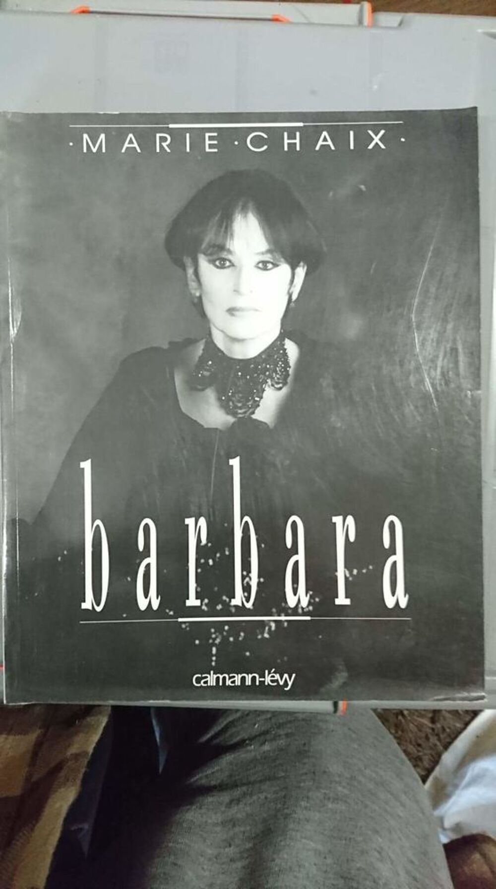 Livre sur Barbara Livres et BD