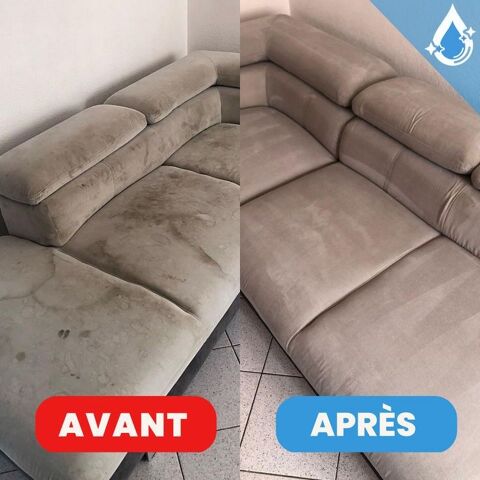 Service de nettoyage de canapé intervention tout la France 0 13400 Aubagne