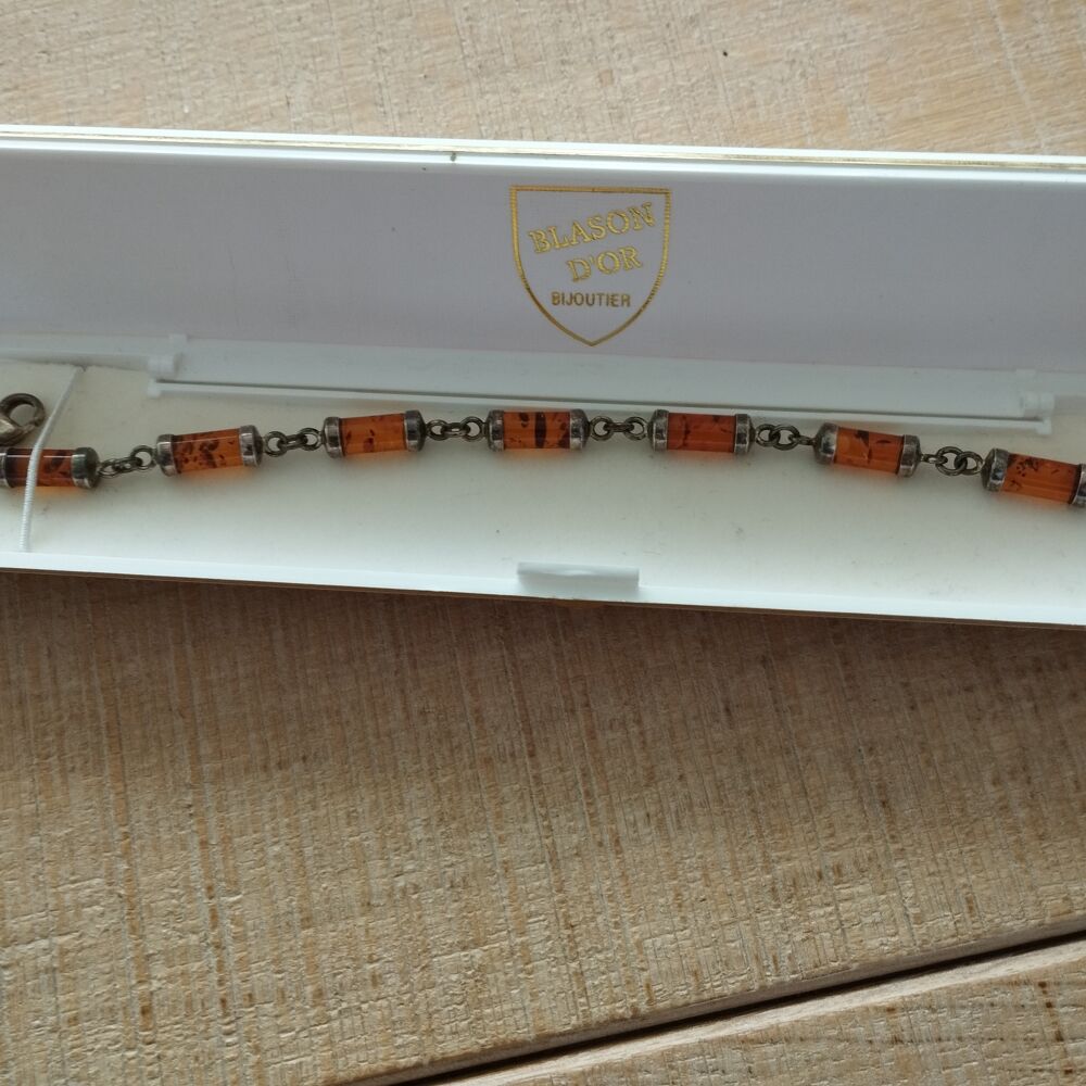 Bracelet en ambre Bijoux et montres
