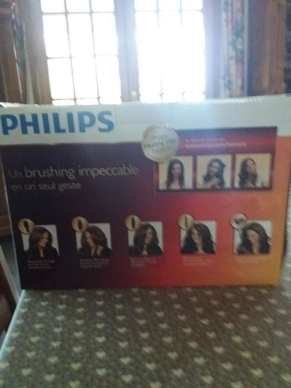brosse electrique soufflante pour cheveux, PHILIPS
Electroménager