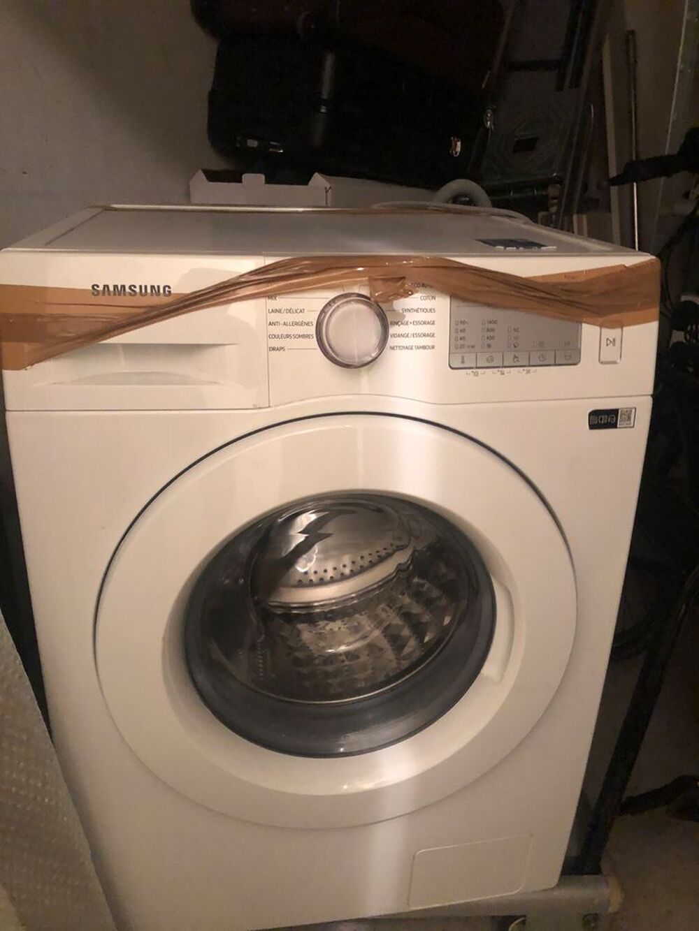Lave linge Electroménager