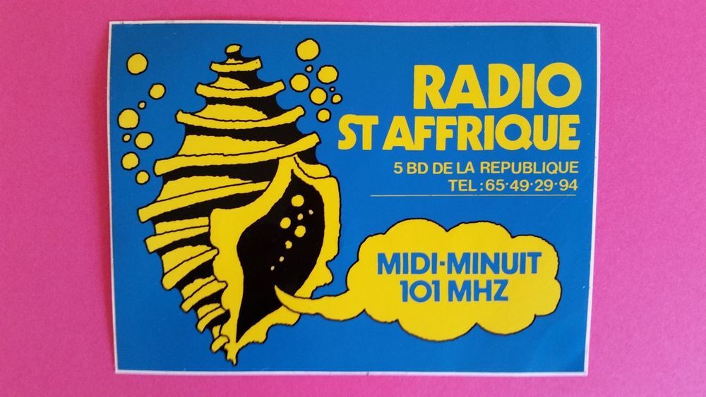 RADIO ST AFRIQUE 